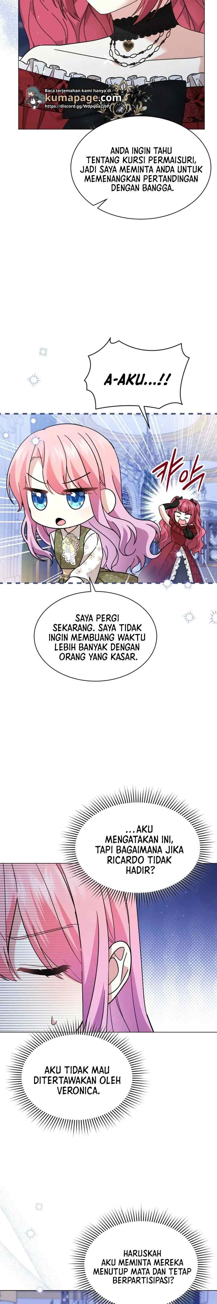 The Little Princess Waits for Her Breakup chapter 60 halaman 11