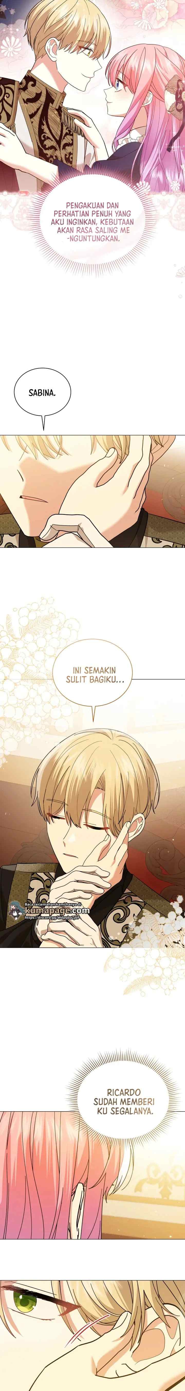 The Little Princess Waits for Her Breakup chapter 67 halaman 17