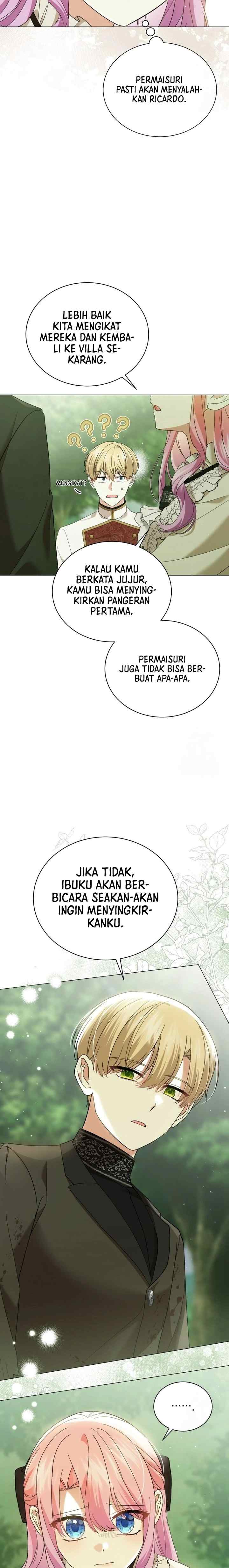 The Little Princess Waits for Her Breakup chapter 73 halaman 12