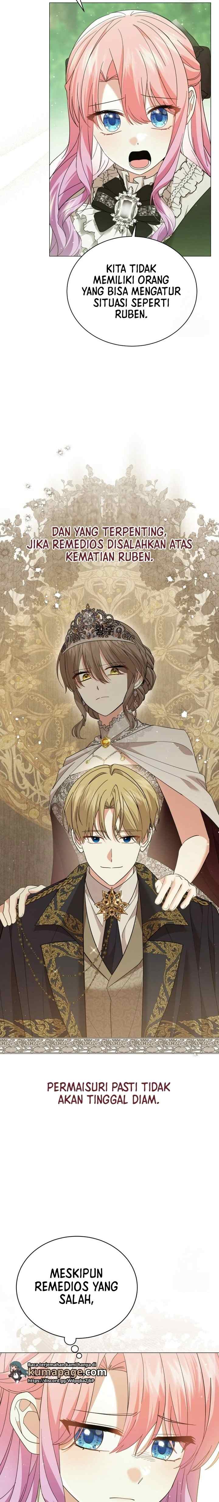 The Little Princess Waits for Her Breakup chapter 73 halaman 11