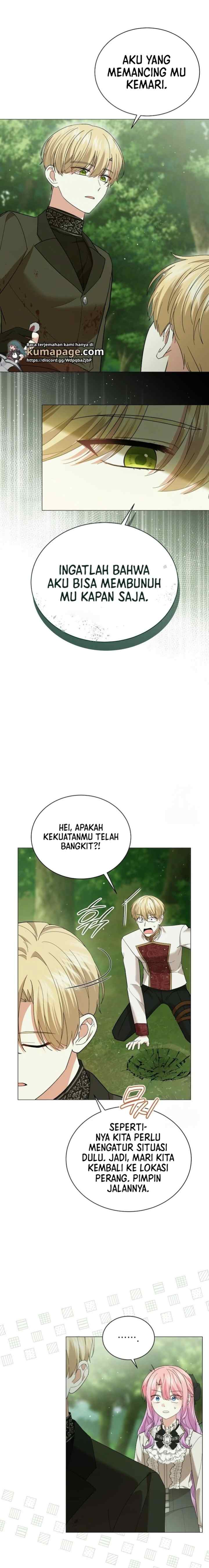 The Little Princess Waits for Her Breakup chapter 73 halaman 17