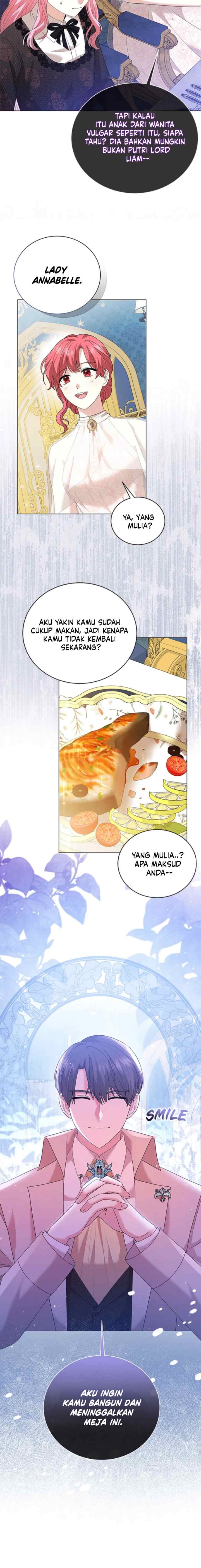 The Little Princess Waits for Her Breakup chapter 8 halaman 11