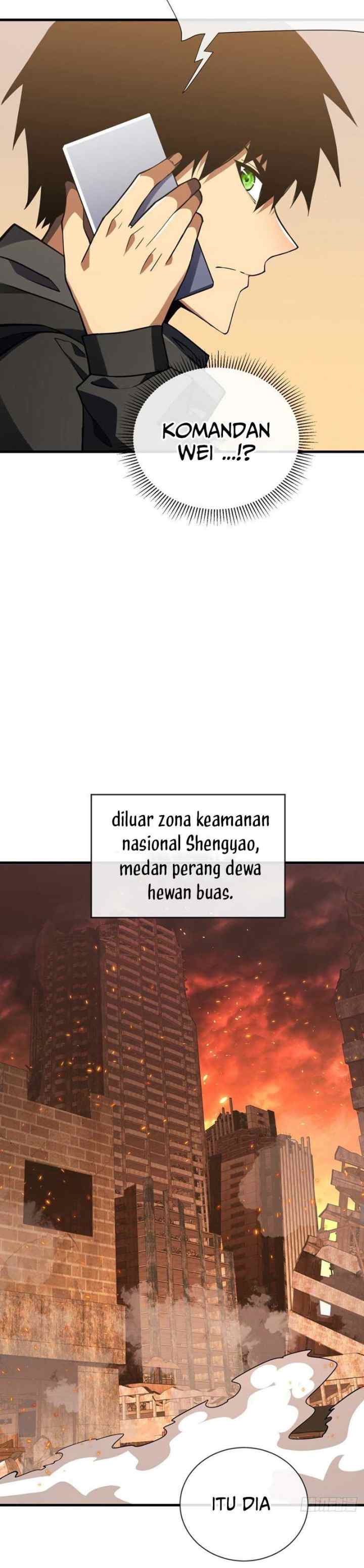 The Lord of the Wheel of Destiny chapter 33 halaman 5
