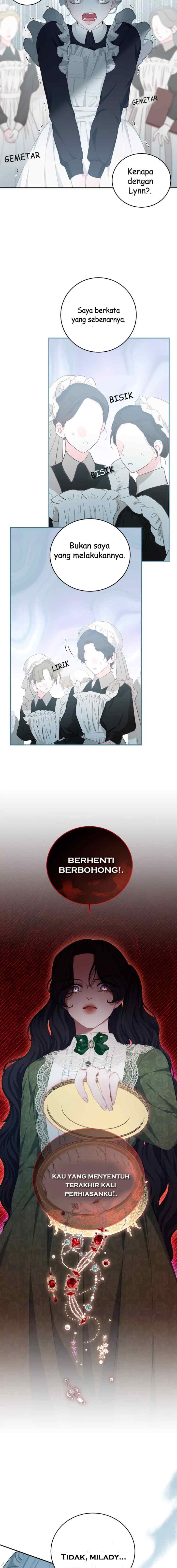 The Maid No Longer Desires her Master chapter 11 halaman 13
