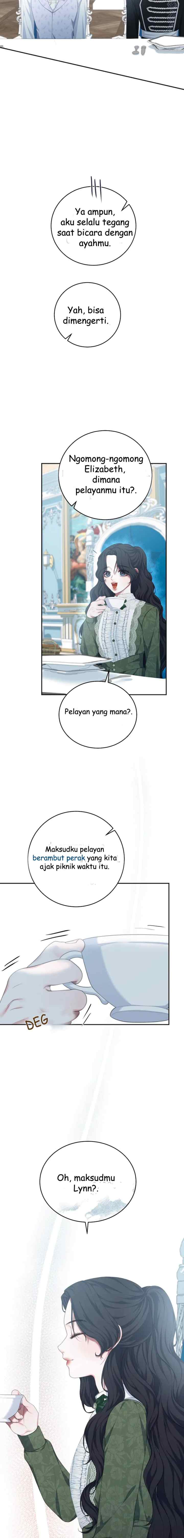 The Maid No Longer Desires her Master chapter 11 halaman 9