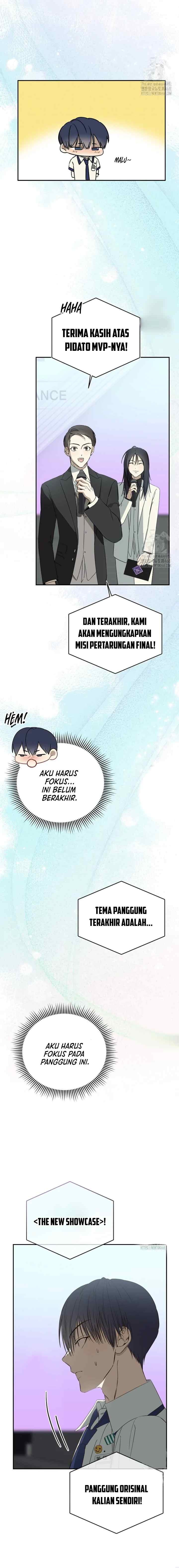 The Maknae Has to Be an Idol chapter 57 halaman 16