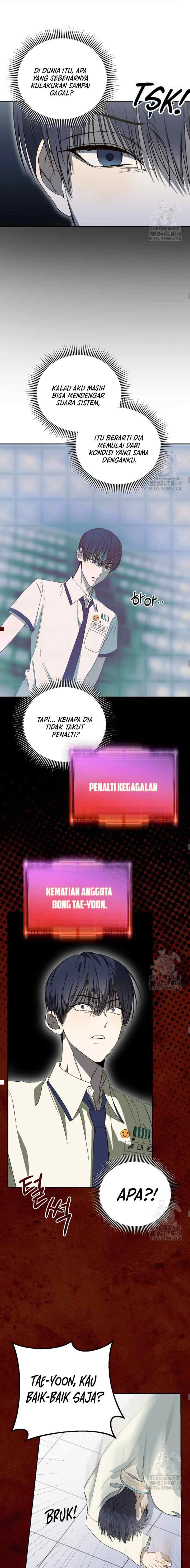 The Maknae Has to Be an Idol chapter 57 halaman 9