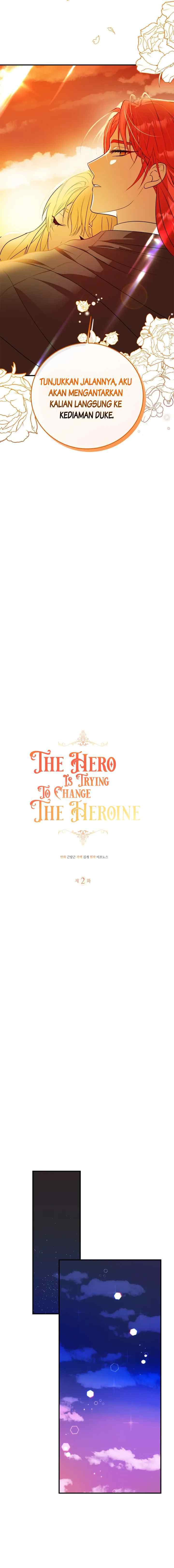 The Male Lead Is Trying to Change the Female Lead chapter 2 halaman 7