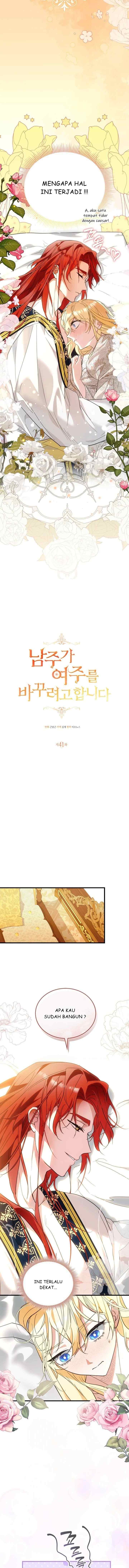 The Male Lead Is Trying to Change the Female Lead chapter 41 halaman 6