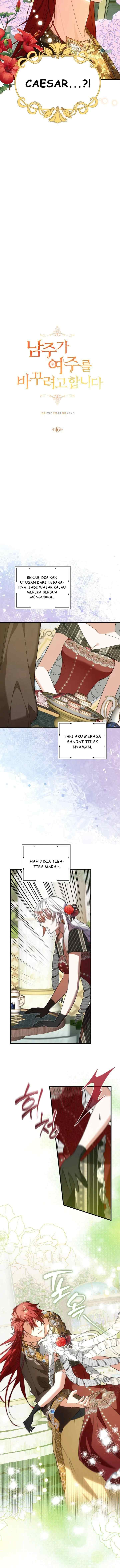 The Male Lead Is Trying to Change the Female Lead chapter 46 halaman 5