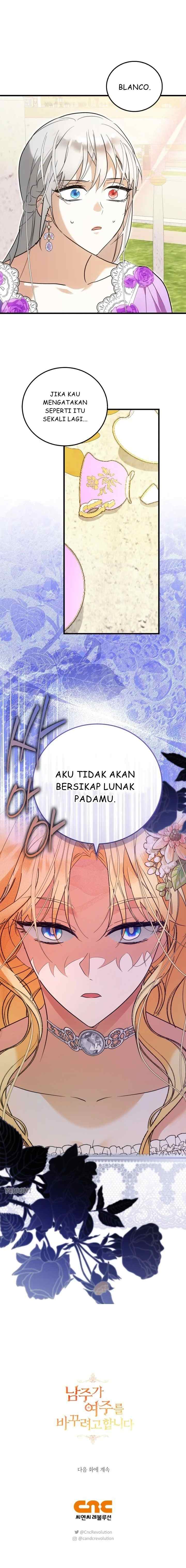 The Male Lead Is Trying to Change the Female Lead chapter 52 halaman 17