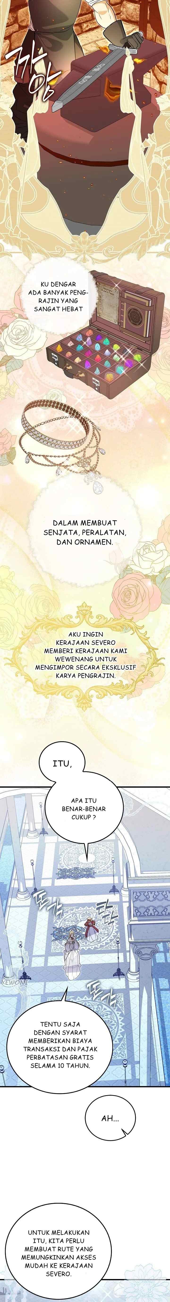 The Male Lead Is Trying to Change the Female Lead chapter 69 halaman 11