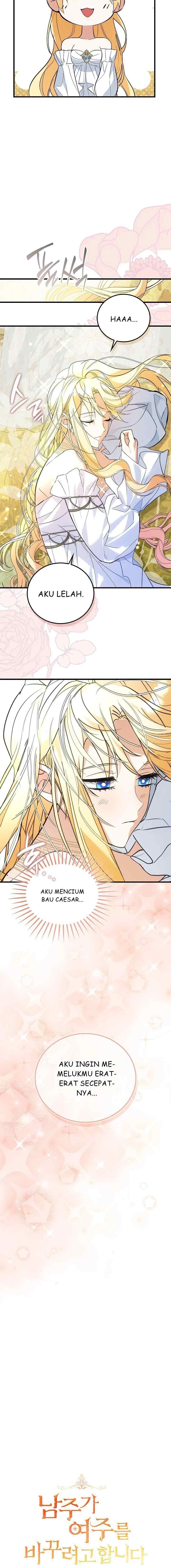 The Male Lead Is Trying to Change the Female Lead chapter 70 halaman 4