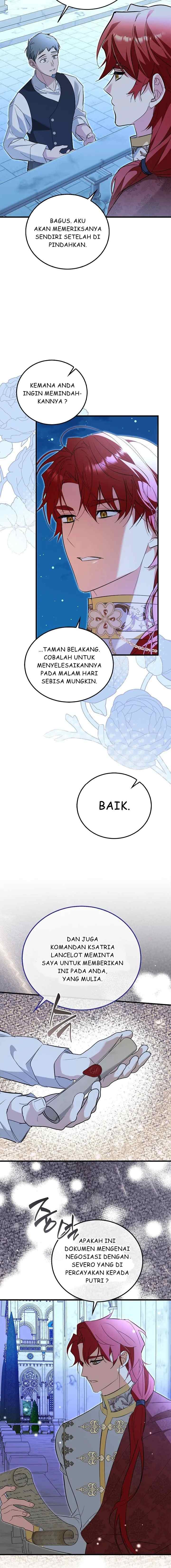 The Male Lead Is Trying to Change the Female Lead chapter 70 halaman 6