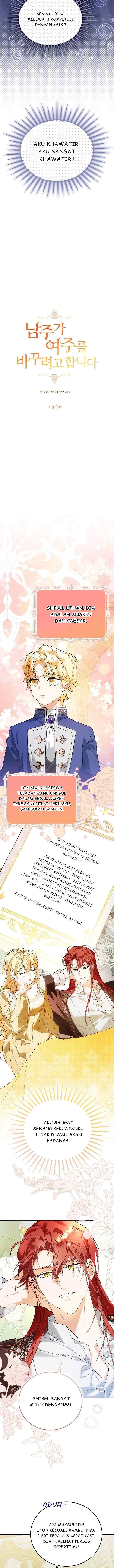 The Male Lead Is Trying to Change the Female Lead chapter 73 halaman 5