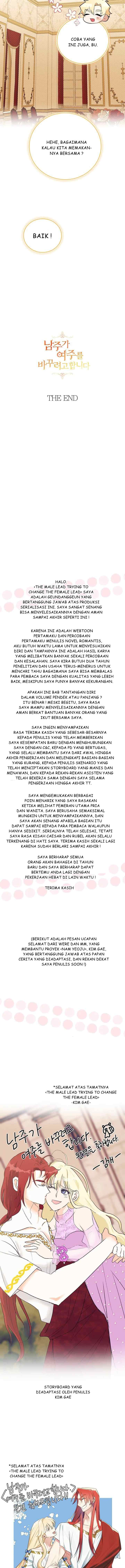 The Male Lead Is Trying to Change the Female Lead chapter 75 halaman 15