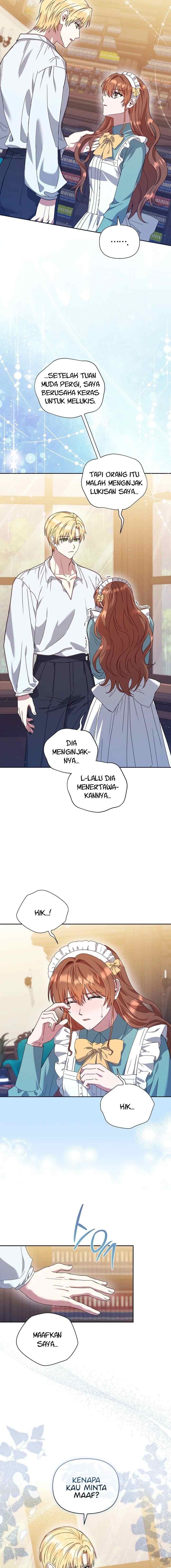 The Male Lead's Father is So Handsome That It's a Big Deal chapter 11 halaman 13