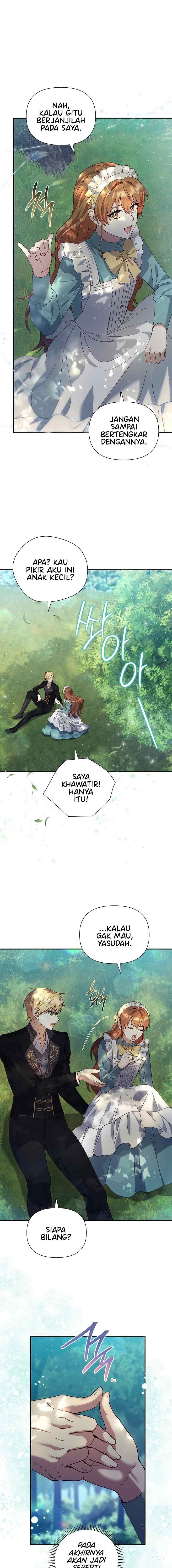 The Male Lead's Father is So Handsome That It's a Big Deal chapter 9 halaman 16
