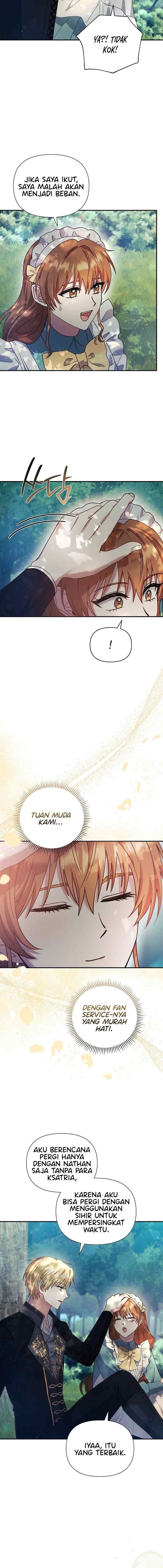 The Male Lead's Father is So Handsome That It's a Big Deal chapter 9 halaman 14