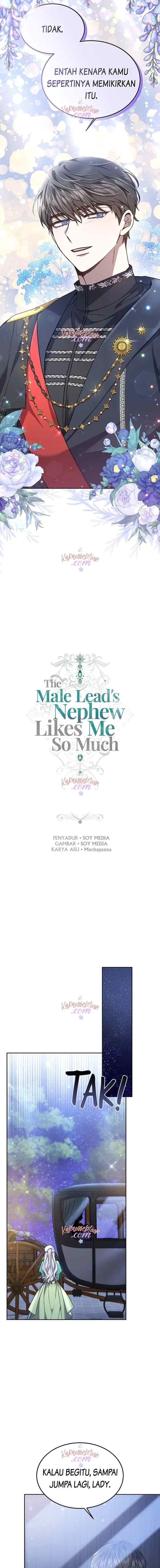 The Male Lead's Nephew Like Me So Much chapter 11 halaman 8