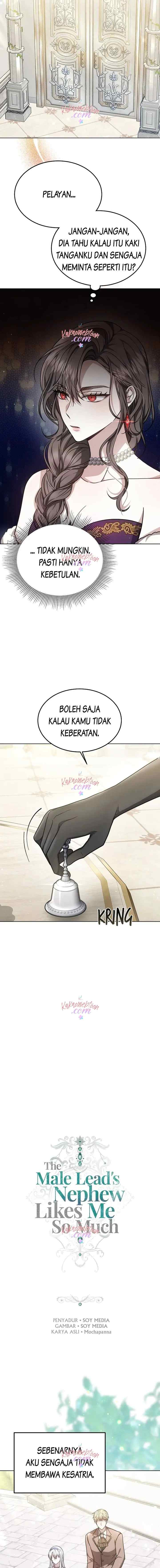 The Male Lead's Nephew Like Me So Much chapter 19 halaman 6