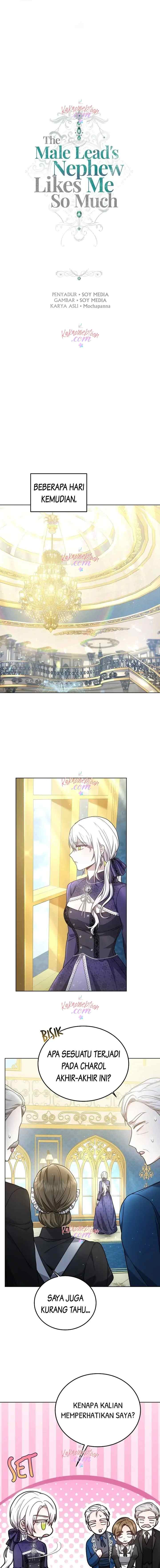 The Male Lead's Nephew Like Me So Much chapter 20 halaman 4