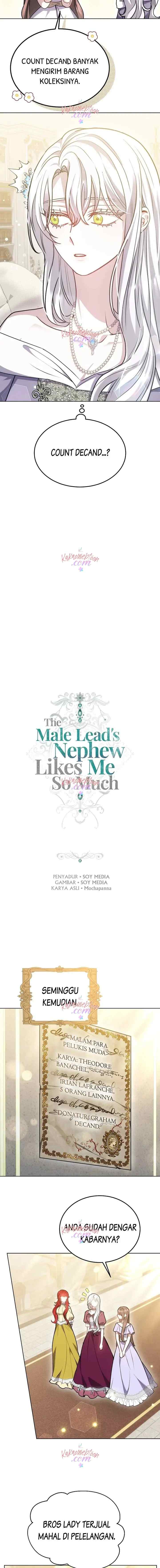 The Male Lead's Nephew Like Me So Much chapter 25 halaman 5