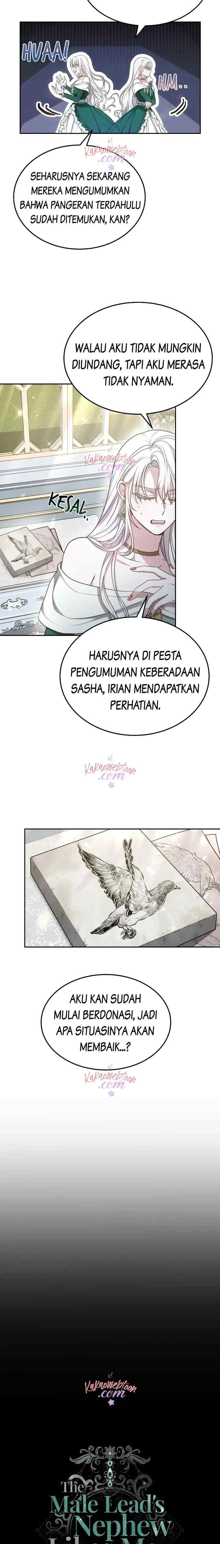 The Male Lead's Nephew Like Me So Much chapter 4 halaman 6