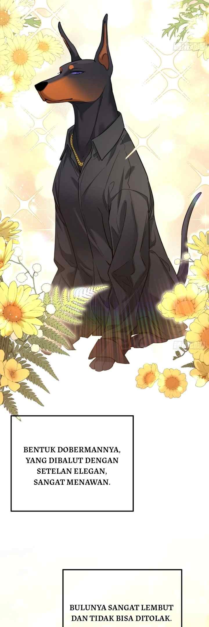 The Man Is A Real Dog chapter 0 halaman 6