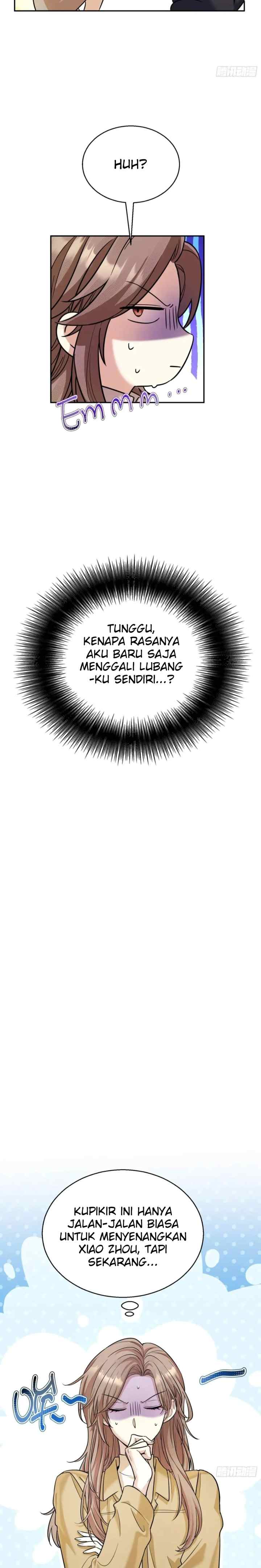 The Man Is A Real Dog chapter 13 halaman 8