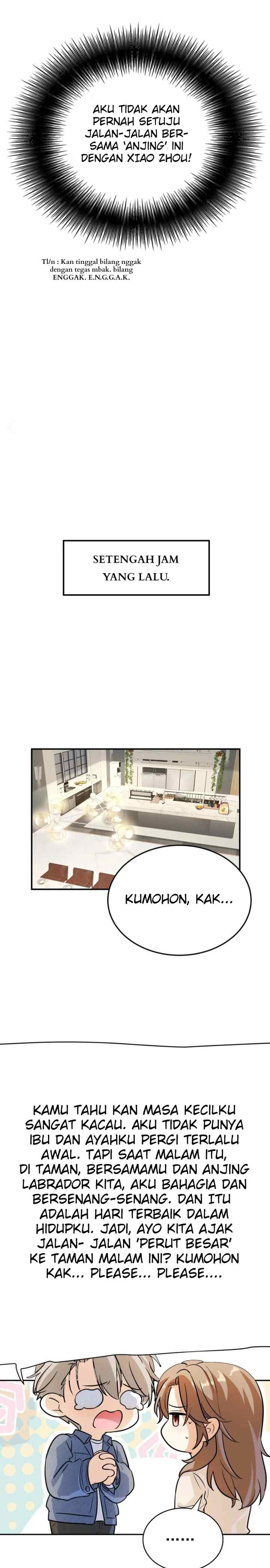 The Man Is A Real Dog chapter 13 halaman 5