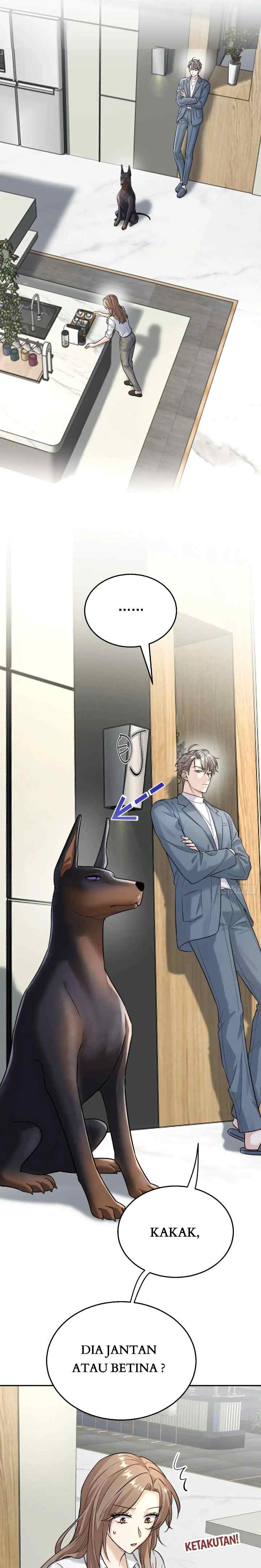 The Man Is A Real Dog chapter 9 halaman 6