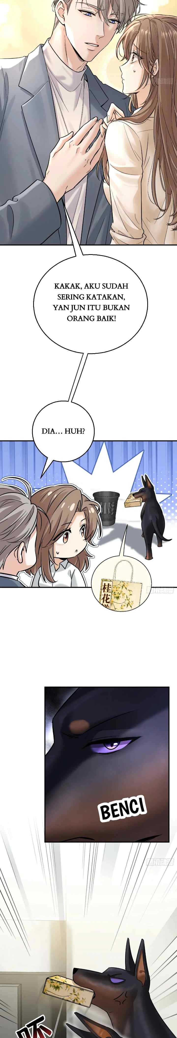 The Man Is A Real Dog chapter 9 halaman 17