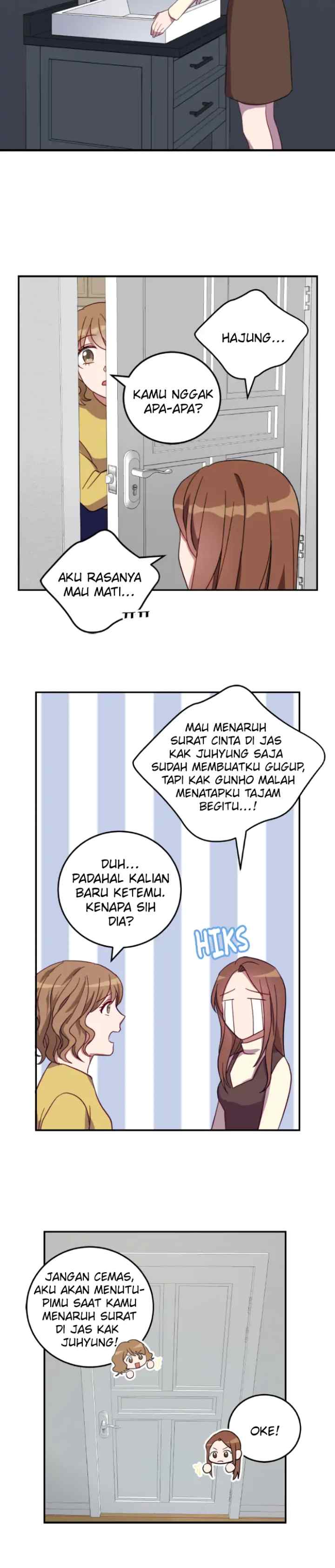 The Man's Game chapter 1 halaman 12