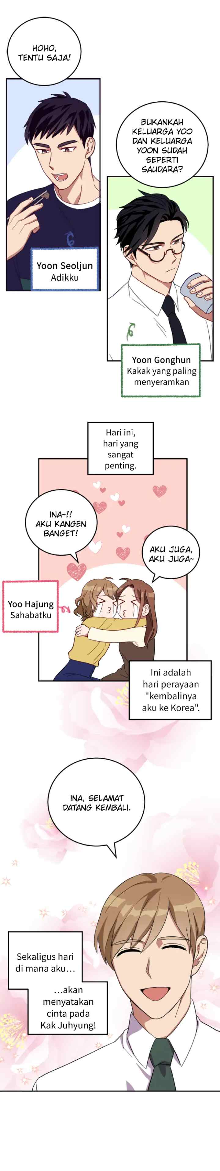 The Man's Game chapter 1 halaman 9