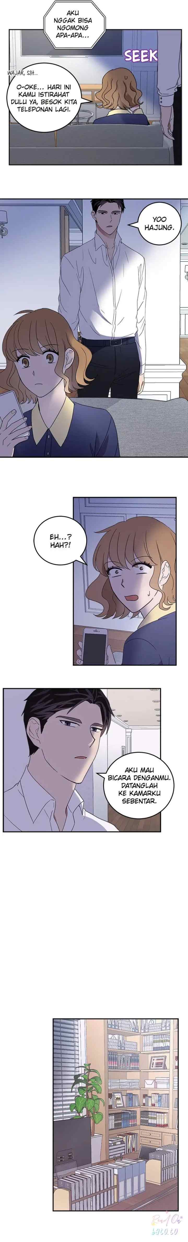 The Man's Game chapter 3 halaman 8