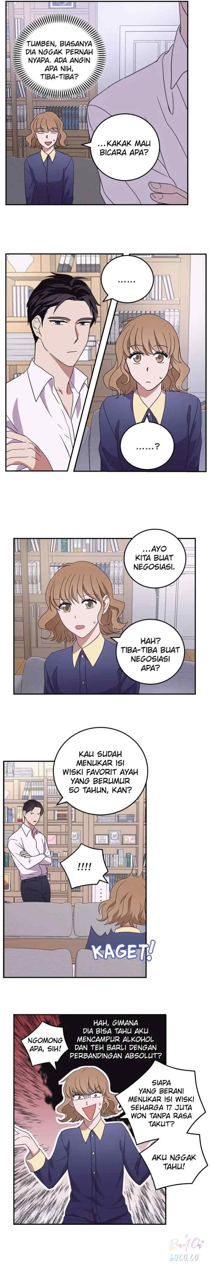 The Man's Game chapter 3 halaman 9