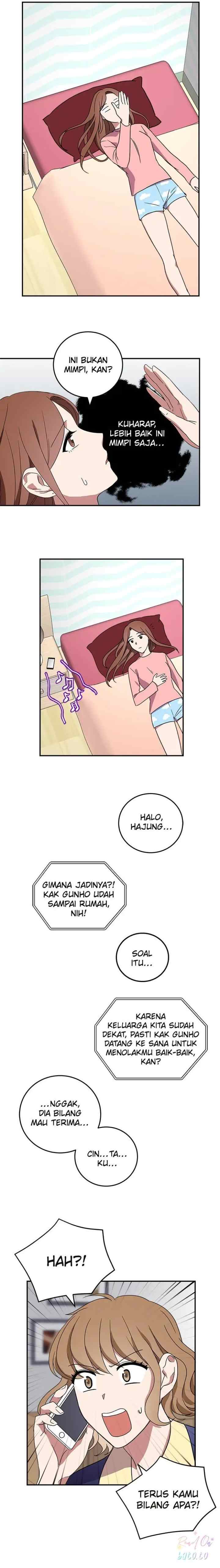 The Man's Game chapter 3 halaman 7