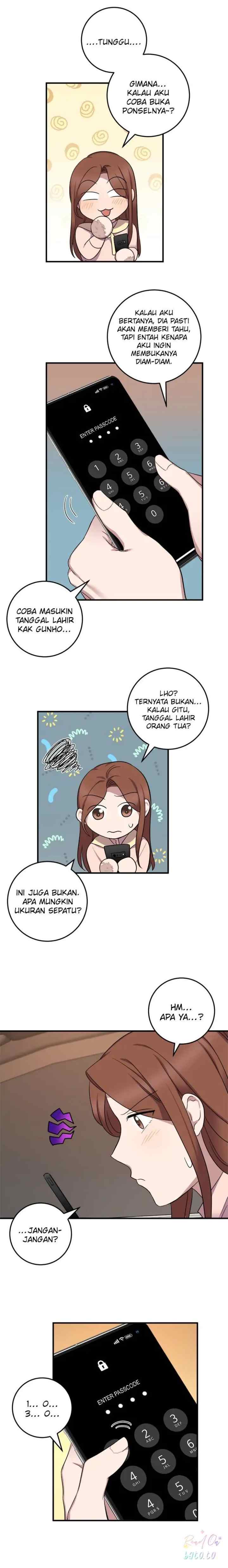 The Man's Game chapter 45 halaman 5
