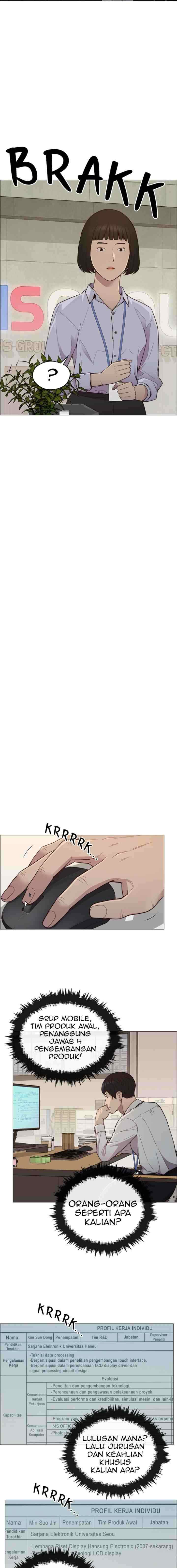 The Man chapter 145 halaman 11