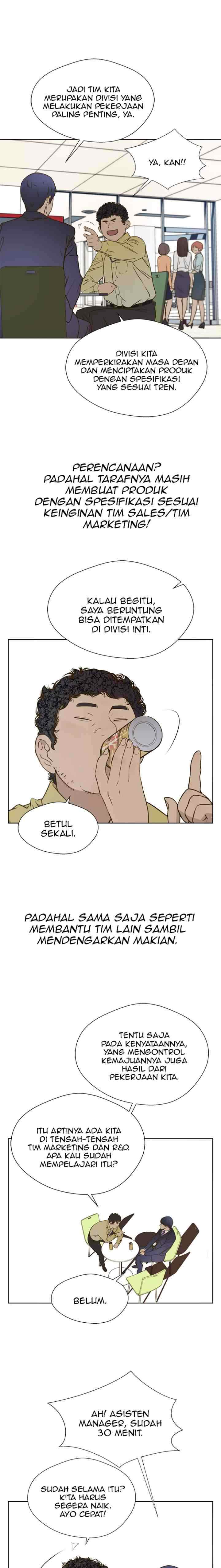 The Man chapter 16 halaman 14