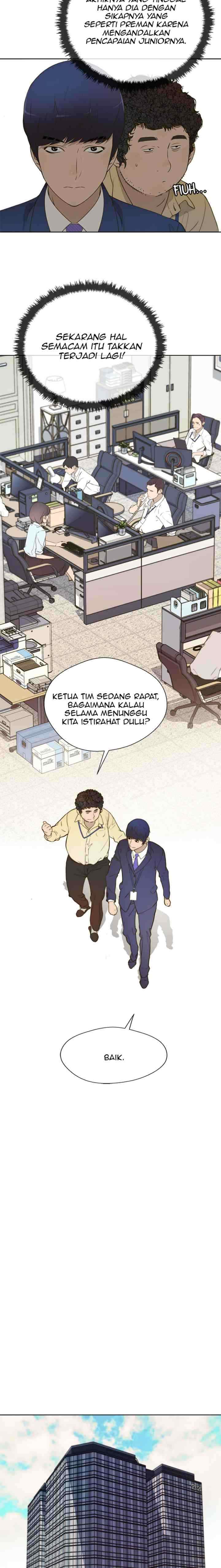 The Man chapter 16 halaman 8
