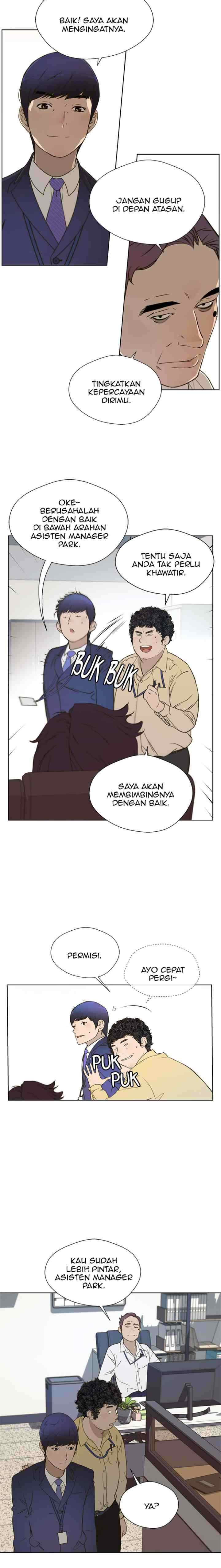 The Man chapter 16 halaman 6