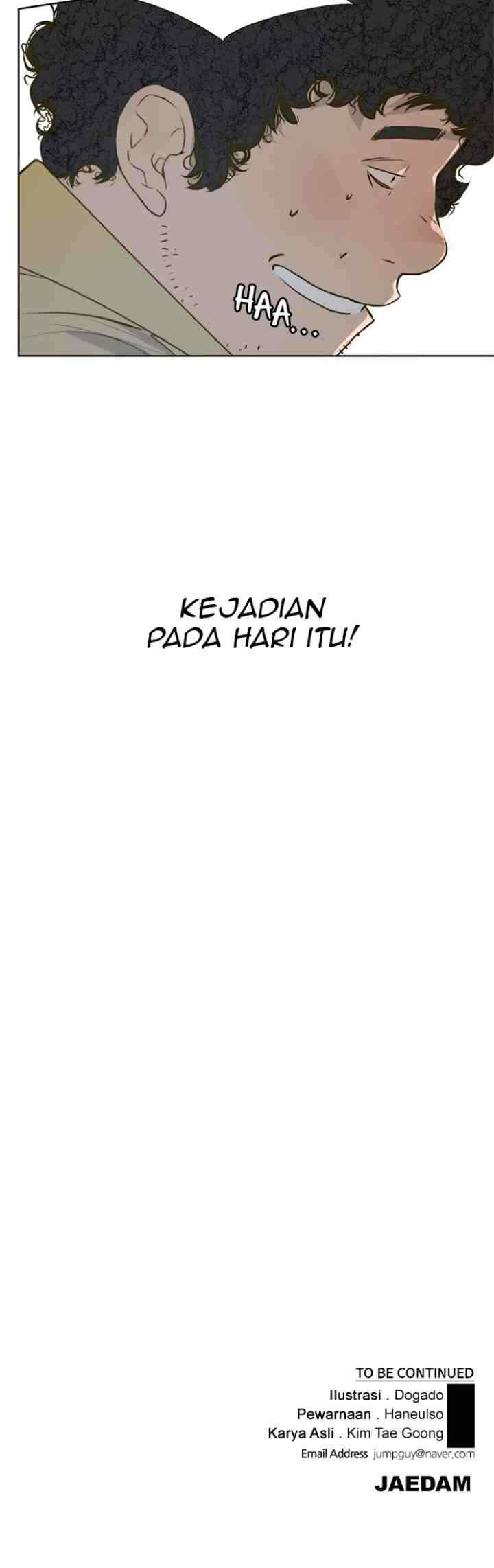 The Man chapter 16 halaman 19