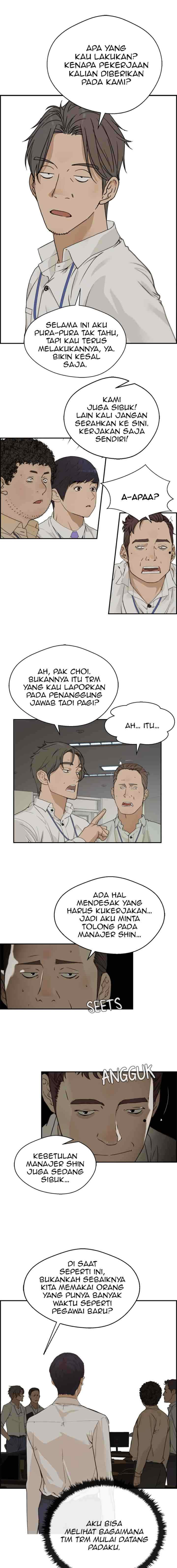 The Man chapter 38 halaman 13