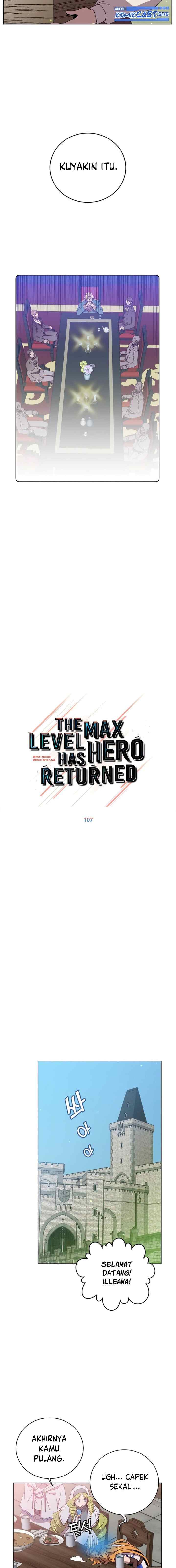 The Max Leveled Hero Will Return! chapter 107 halaman 5