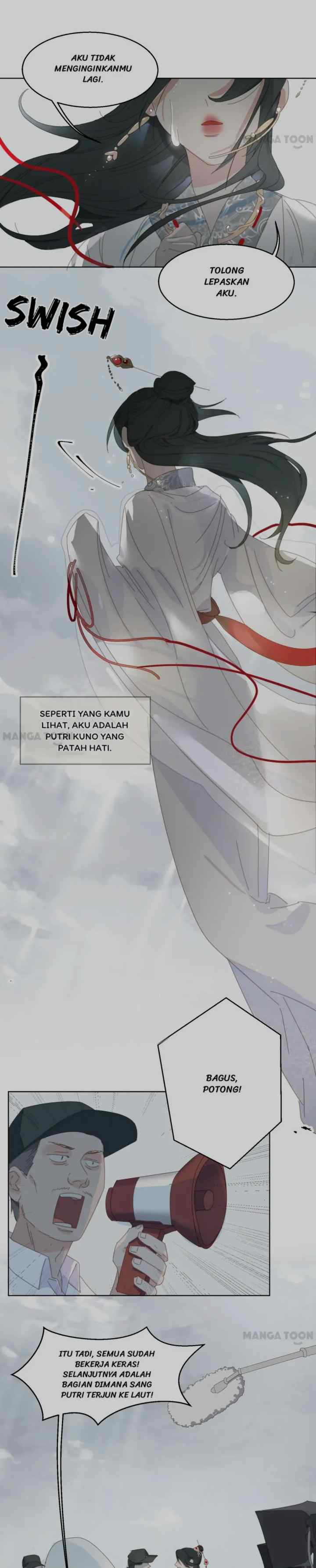 The Mermaid Charade: A Princess's Risky Romance chapter 1 halaman 6