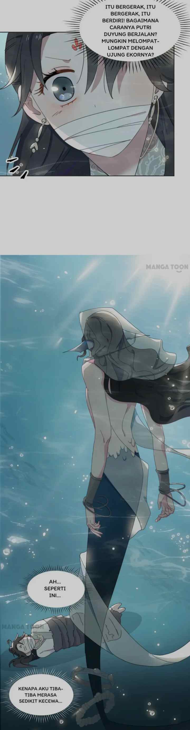 The Mermaid Charade: A Princess's Risky Romance chapter 2 halaman 9