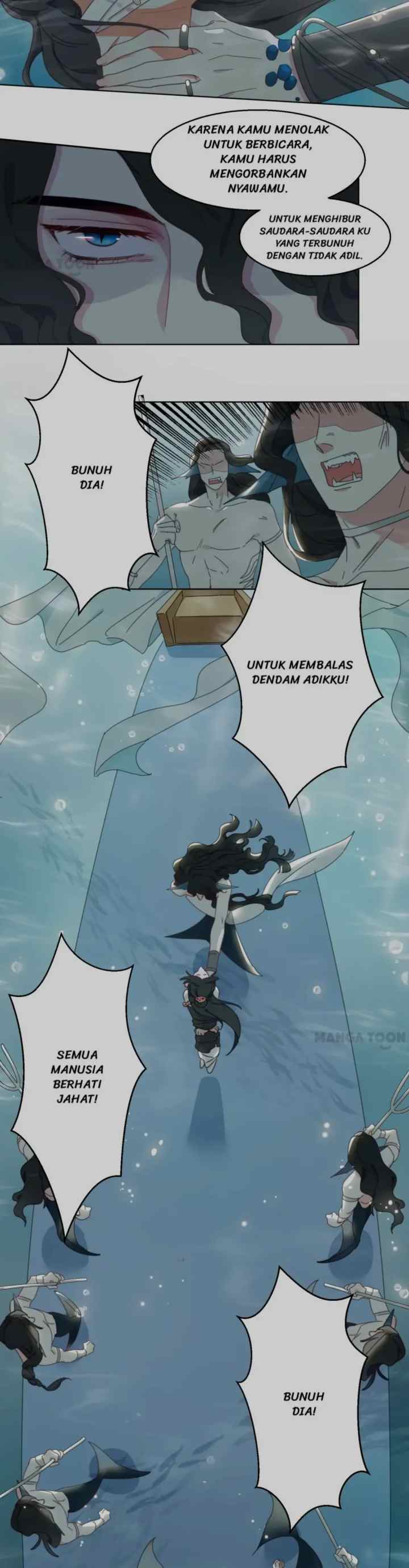 The Mermaid Charade: A Princess's Risky Romance chapter 2 halaman 19