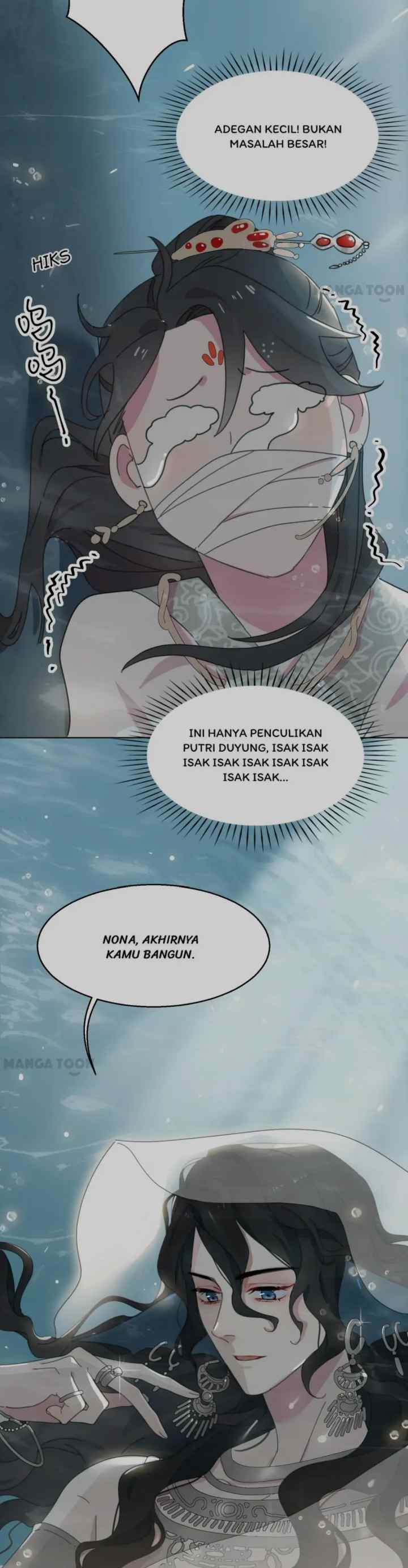 The Mermaid Charade: A Princess's Risky Romance chapter 2 halaman 7